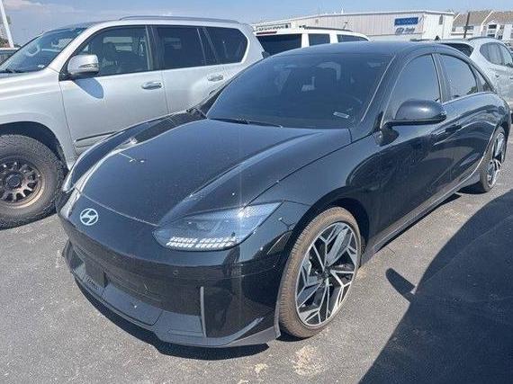 HYUNDAI IONIQ 6 2023 KMHM34ACXPA048839 image